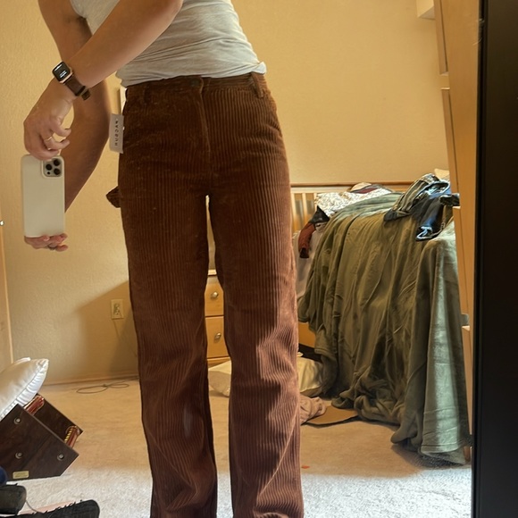 Pacsun baggie carpenter, corduroy - Picture 4 of 4